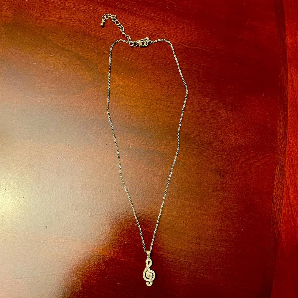 Silver necklace